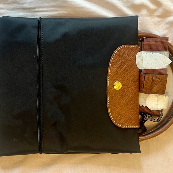 (NWT) Longchamp Le Pliage Expandable Travel Bag - Picture 3 of 13